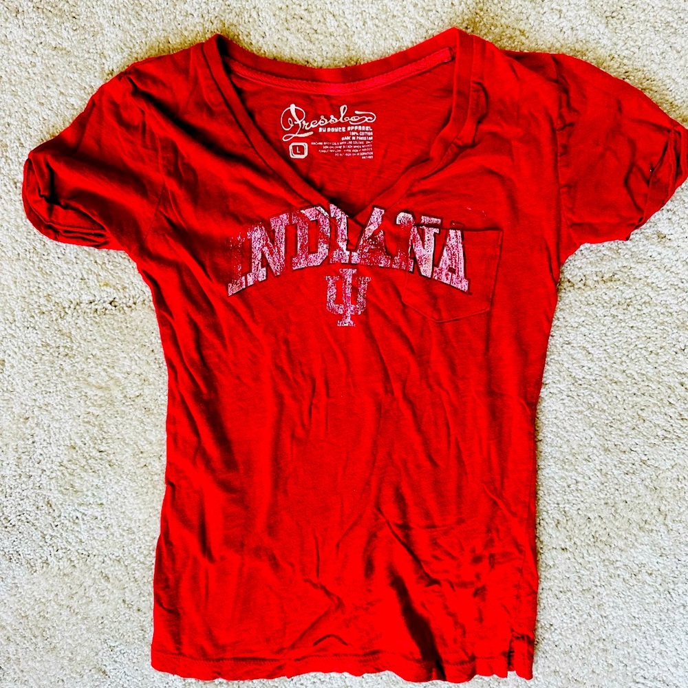 Women’s large vintage style t